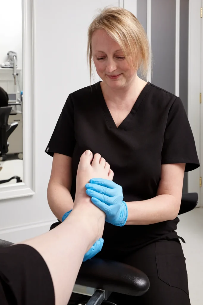 Footworks Treatment 05
