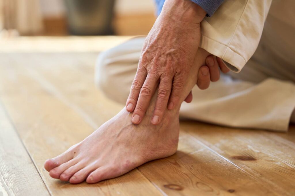 Stiff Muscles & Arthritic Joints